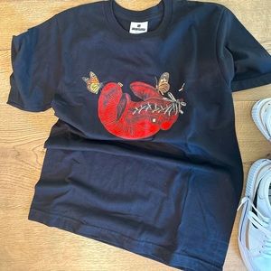 Undefeated 5 strike men’s tee, boxing float like a butterfly sting like a bee